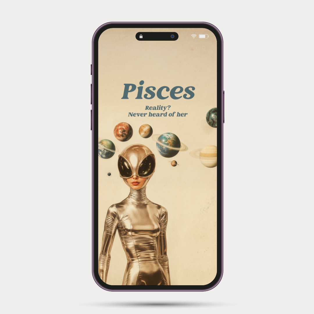 Horrorscopes Zodiac iPhone Wallpapers β Spooky Astrology Digital Art | Vintage Gothic Aesthetic Backgrounds